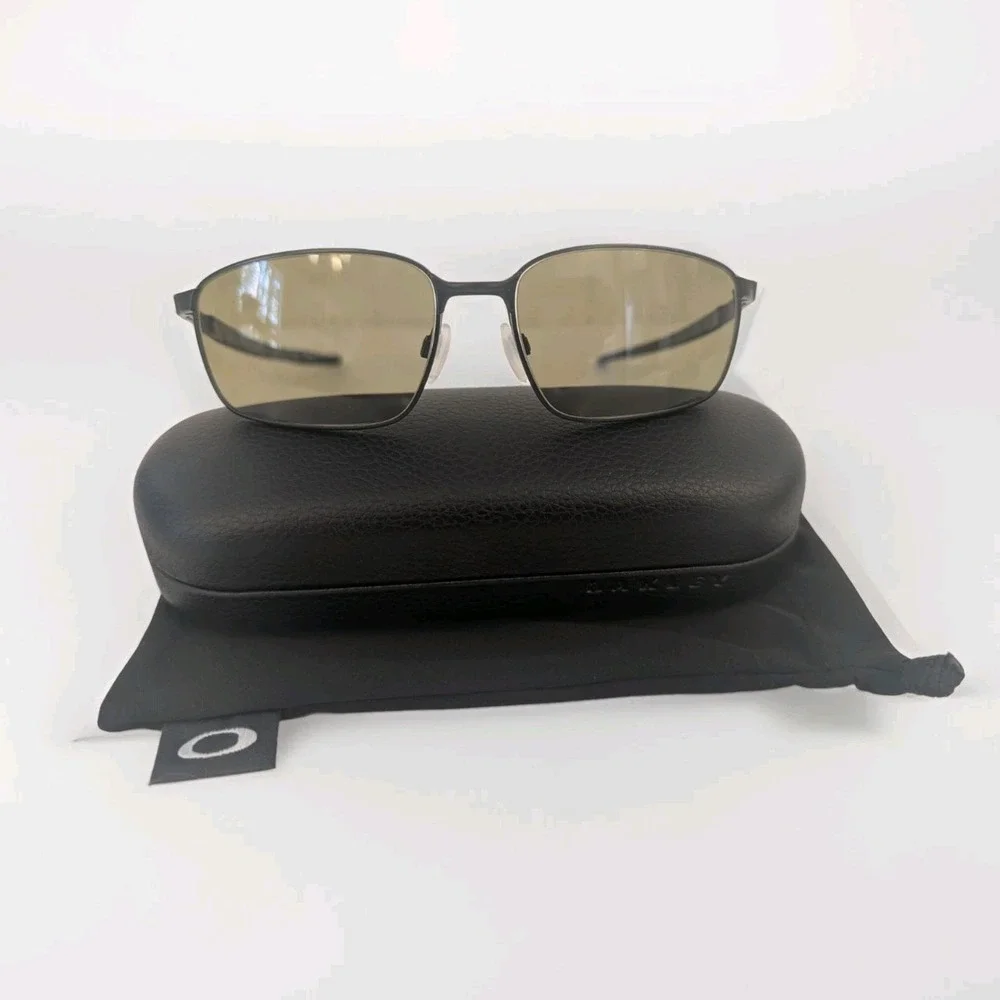 OAKLEY Eyeglasses Sunglasses EXTENDER OX3249-0158 58-16 135 Matte Satin Black